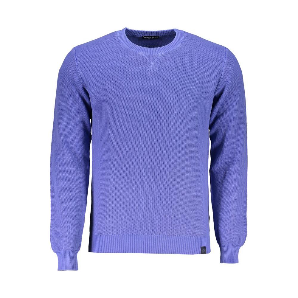 North Sails Blue Cotton Sweater North Sails