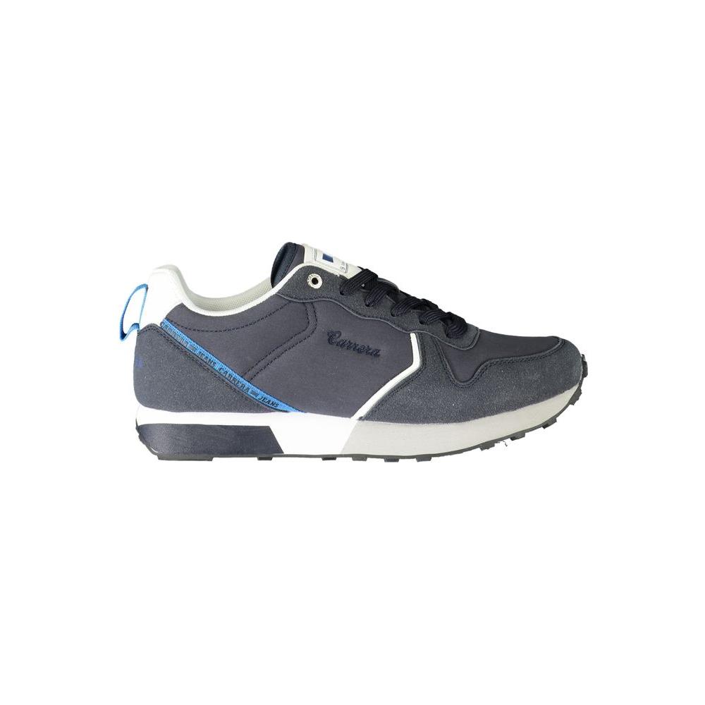 Carrera Blue Polyester Sneaker Carrera