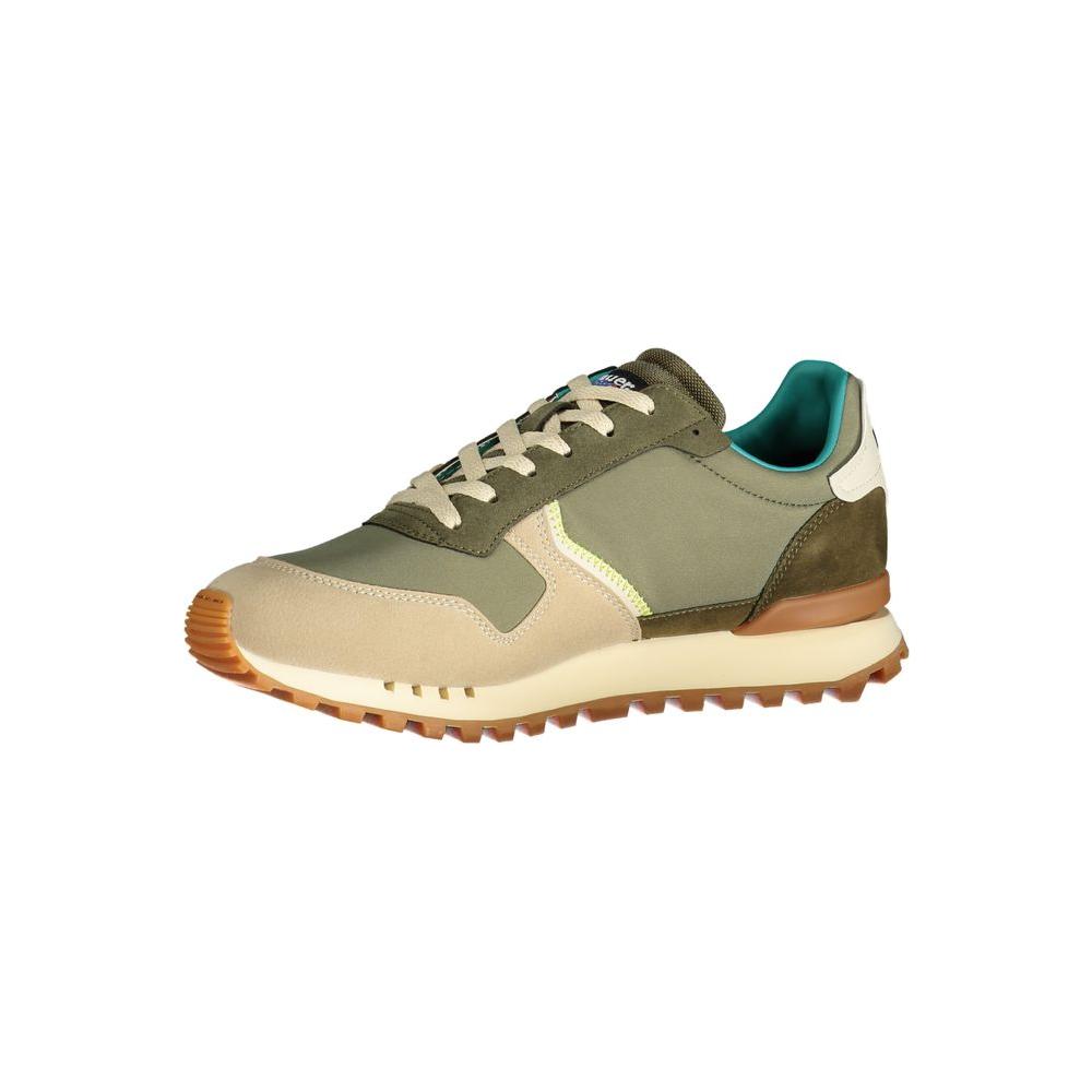 Blauer Green Polyester Sneaker Blauer