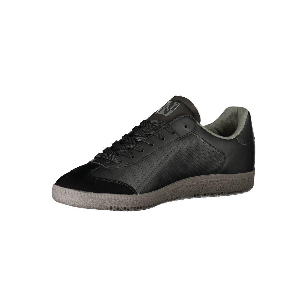 Napapijri Black Polyester Sneaker Napapijri