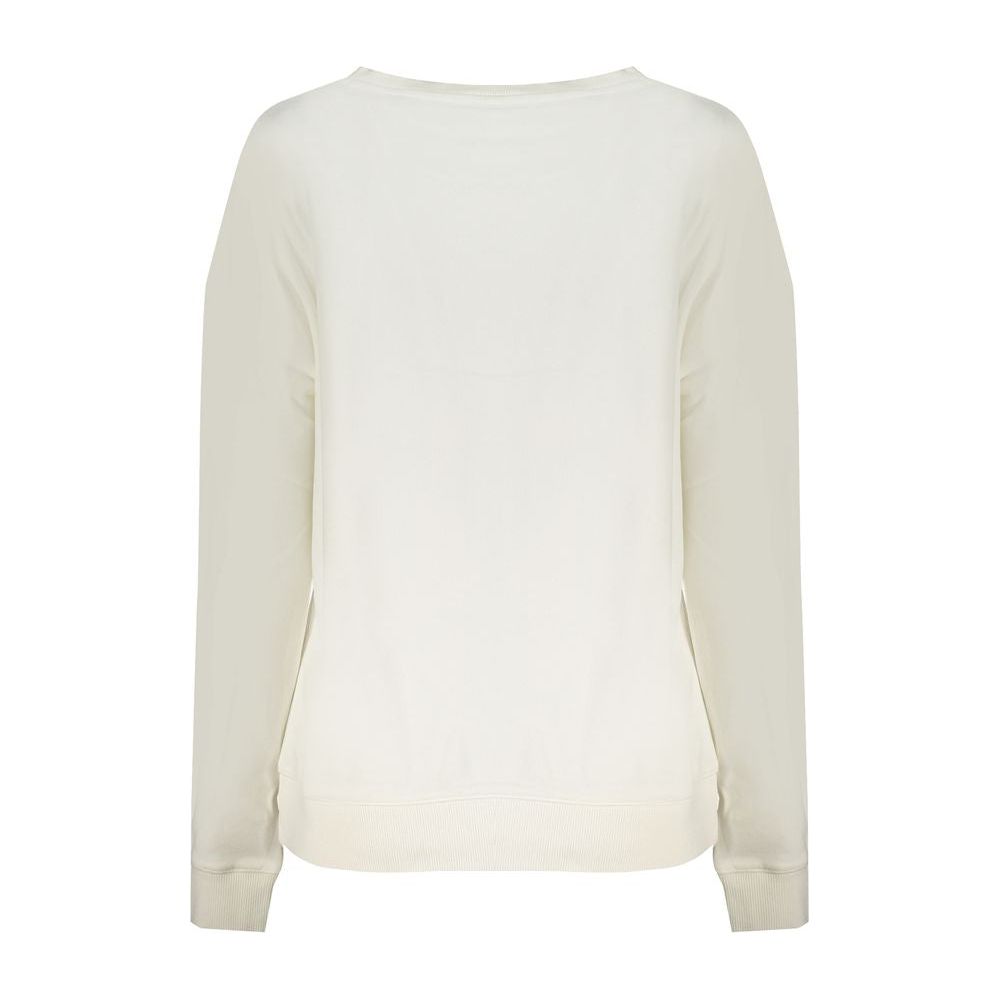 North Sails White Cotton Sweater North Sails