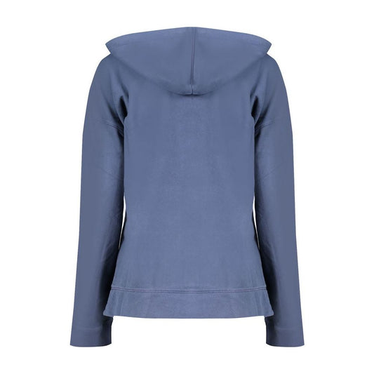 North Sails Blue Cotton Sweater North Sails