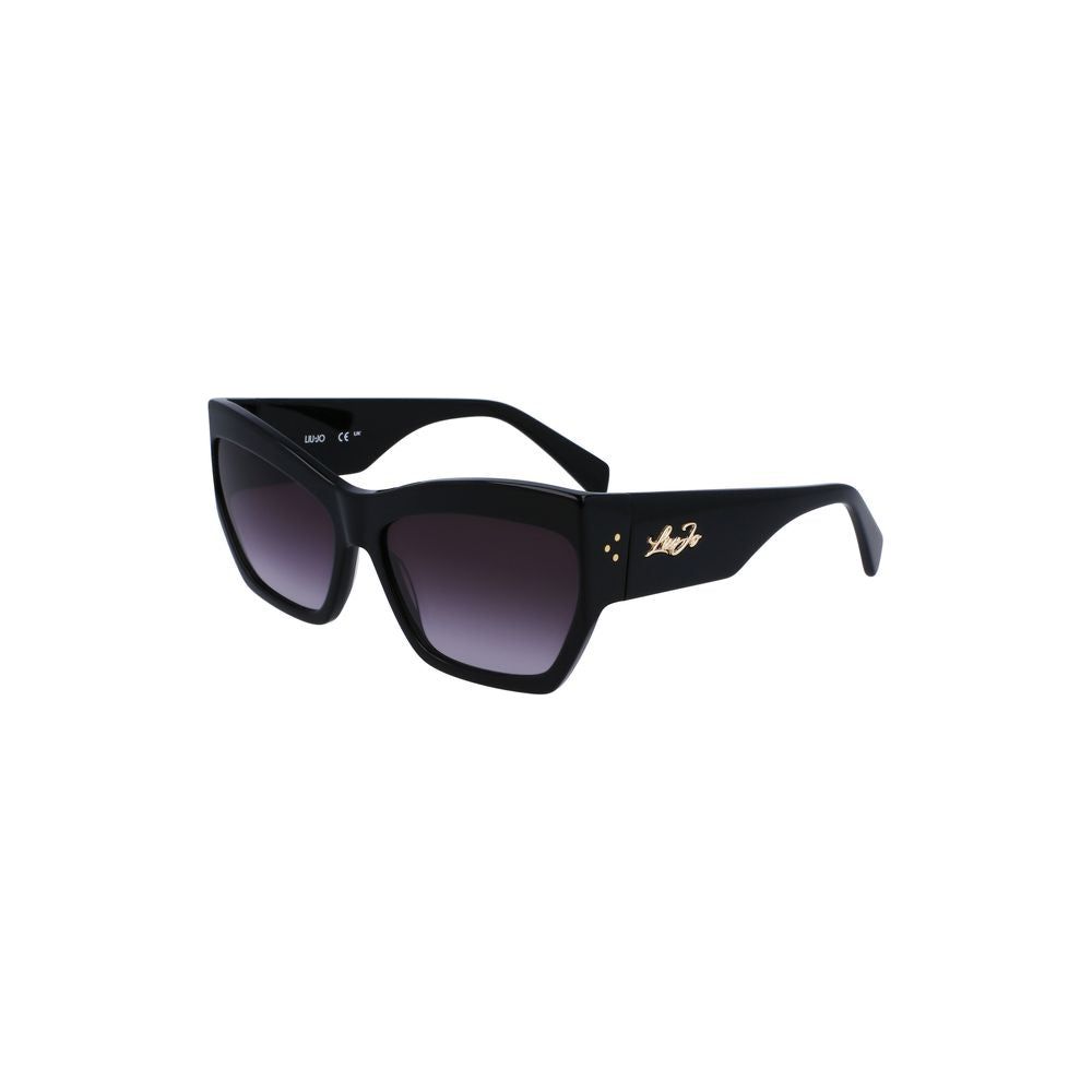 Liu Jo Black Acetate Sunglasses Liu Jo