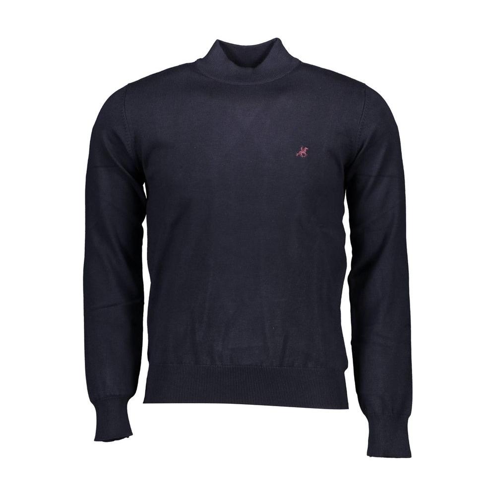 U.S. Grand Polo Blue Nylon Sweater