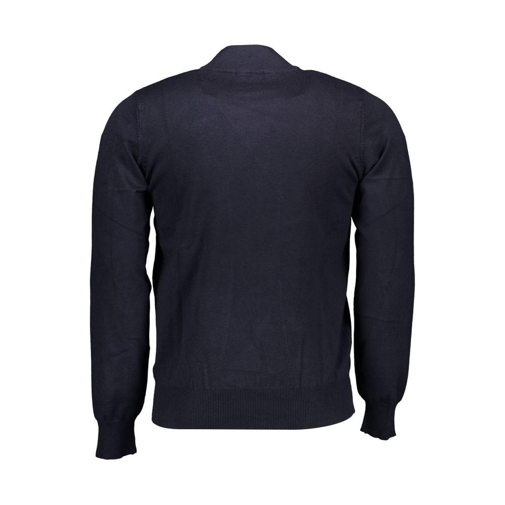 U.S. Grand Polo Blue Nylon Sweater