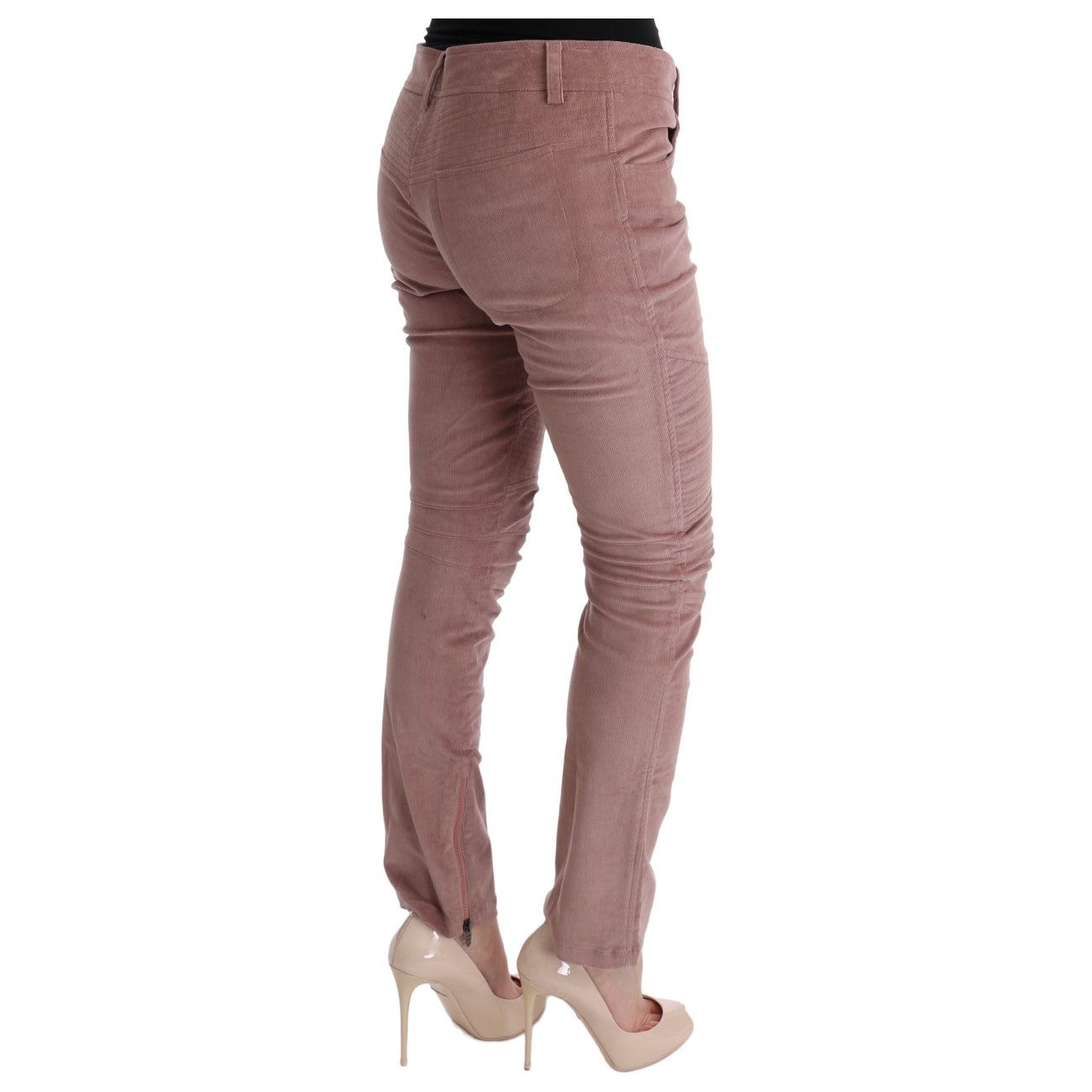 Ermanno Scervino Chic Pink Capri Cropped Trousers Ermanno Scervino