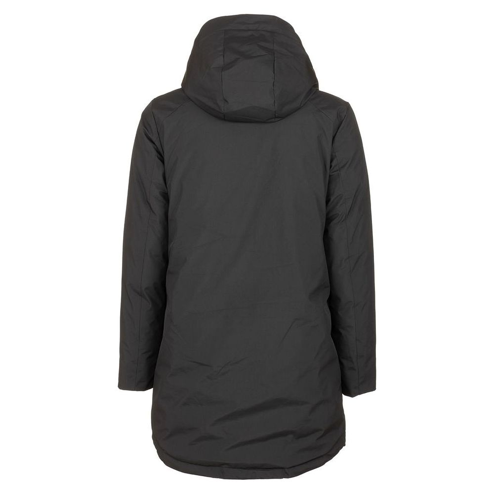 Fred Mello Sleek Men's Tech Fabric Jacket with Hood Fred Mello