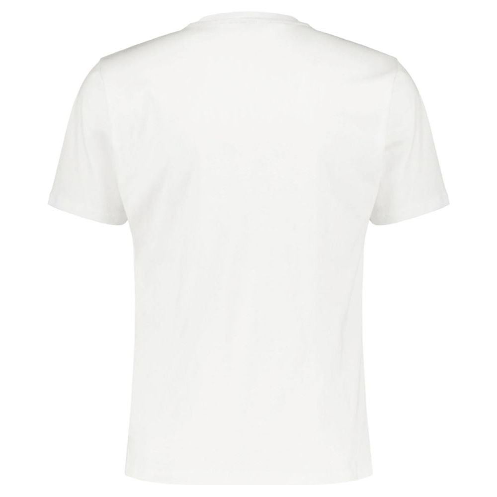 North Sails Elevated Casual White Crewneck Cotton Tee North Sails