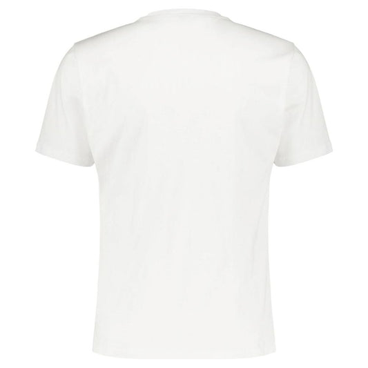 North Sails Elevated Casual White Crewneck Cotton Tee North Sails