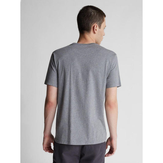 North Sails Gray Cotton Men's T-Shirt North Sails