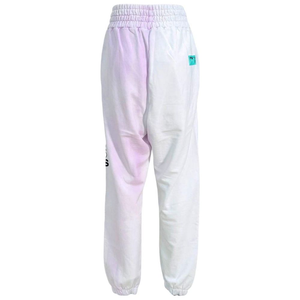 Pharmacy Industry Pink Cotton Jeans & Pant Pharmacy Industry