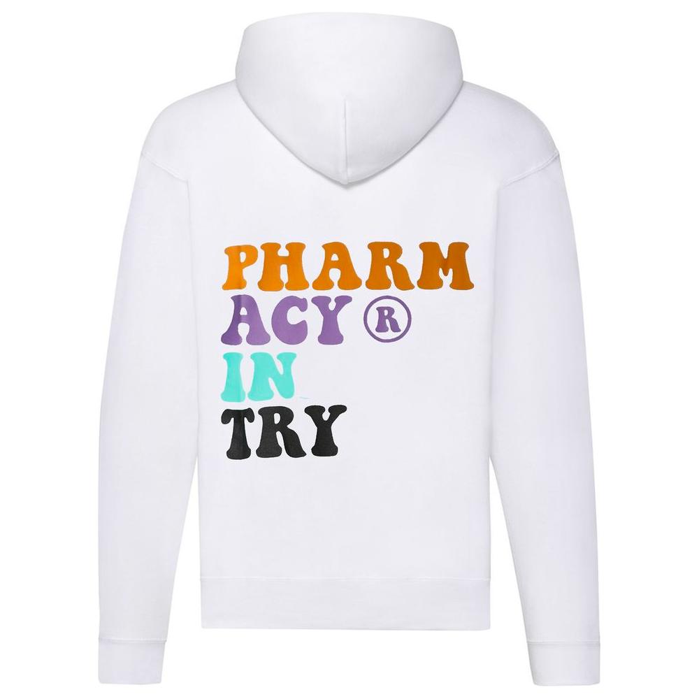 Pharmacy Industry White Cotton Sweater