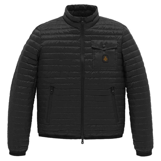 Refrigiwear Black Nylon Jacket Refrigiwear