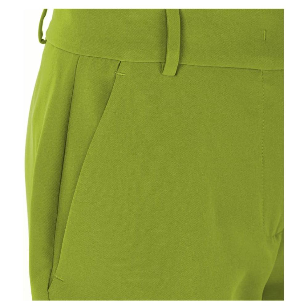 PINKO Green Polyester Jeans & Pant PINKO