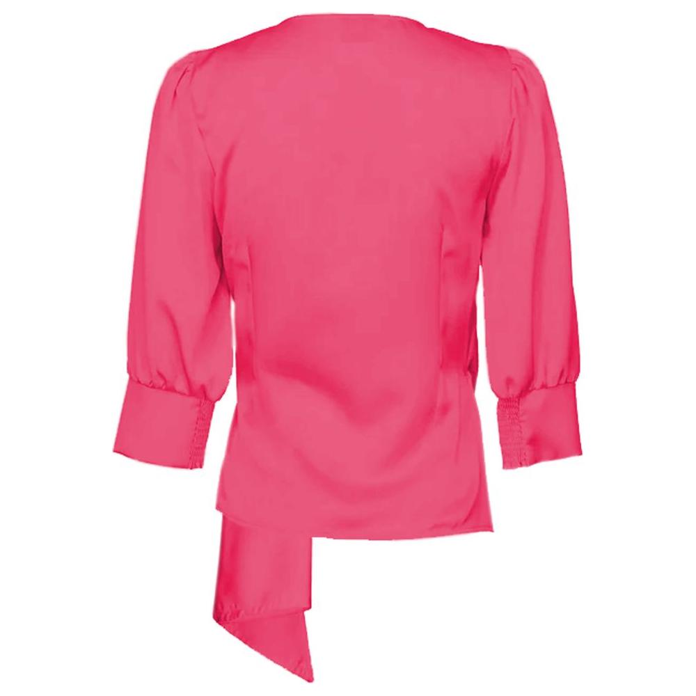 PINKO Fuchsia Polyester Sweater PINKO