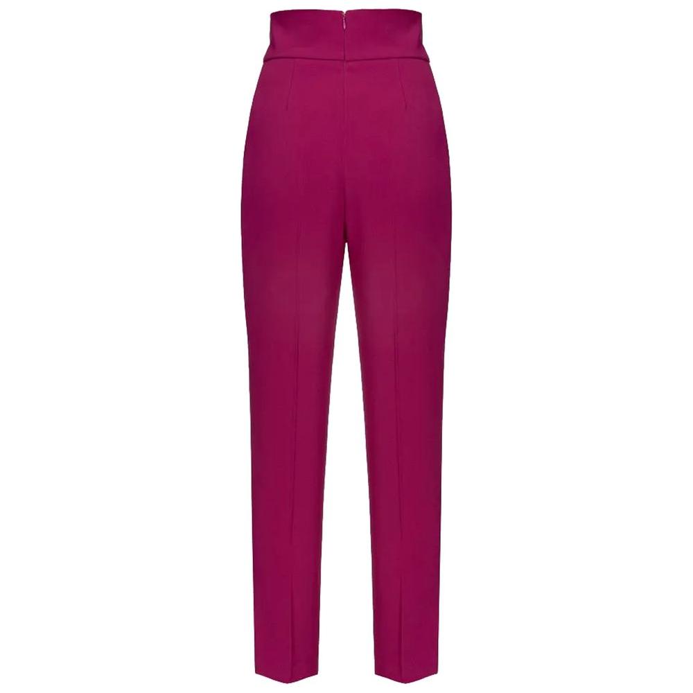 PINKO Purple Polyester Jeans & Pant PINKO