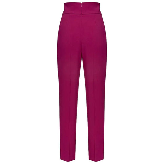 PINKO Purple Polyester Jeans & Pant PINKO