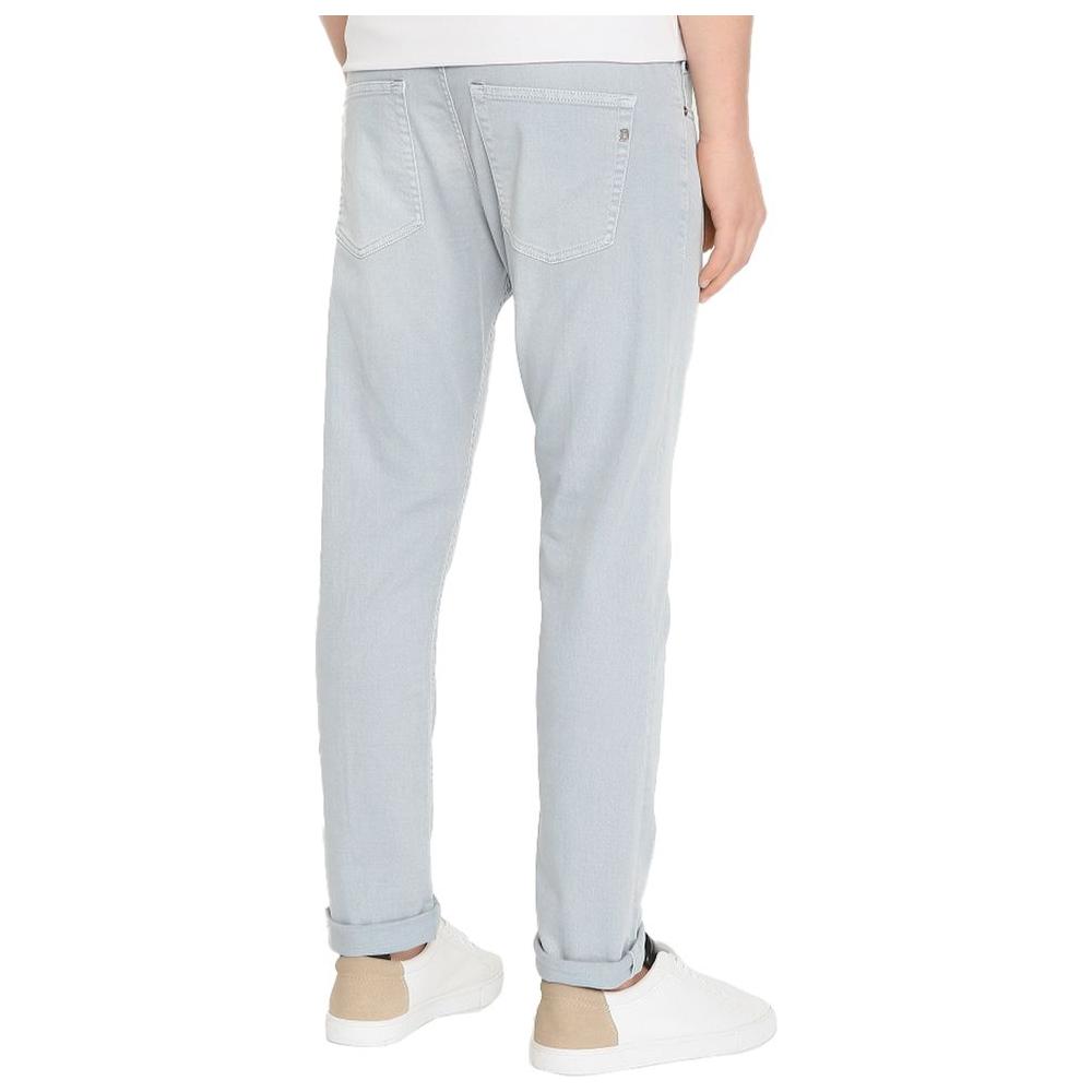 Dondup Chic Ice Gray Regular Denim Icon Jeans Dondup