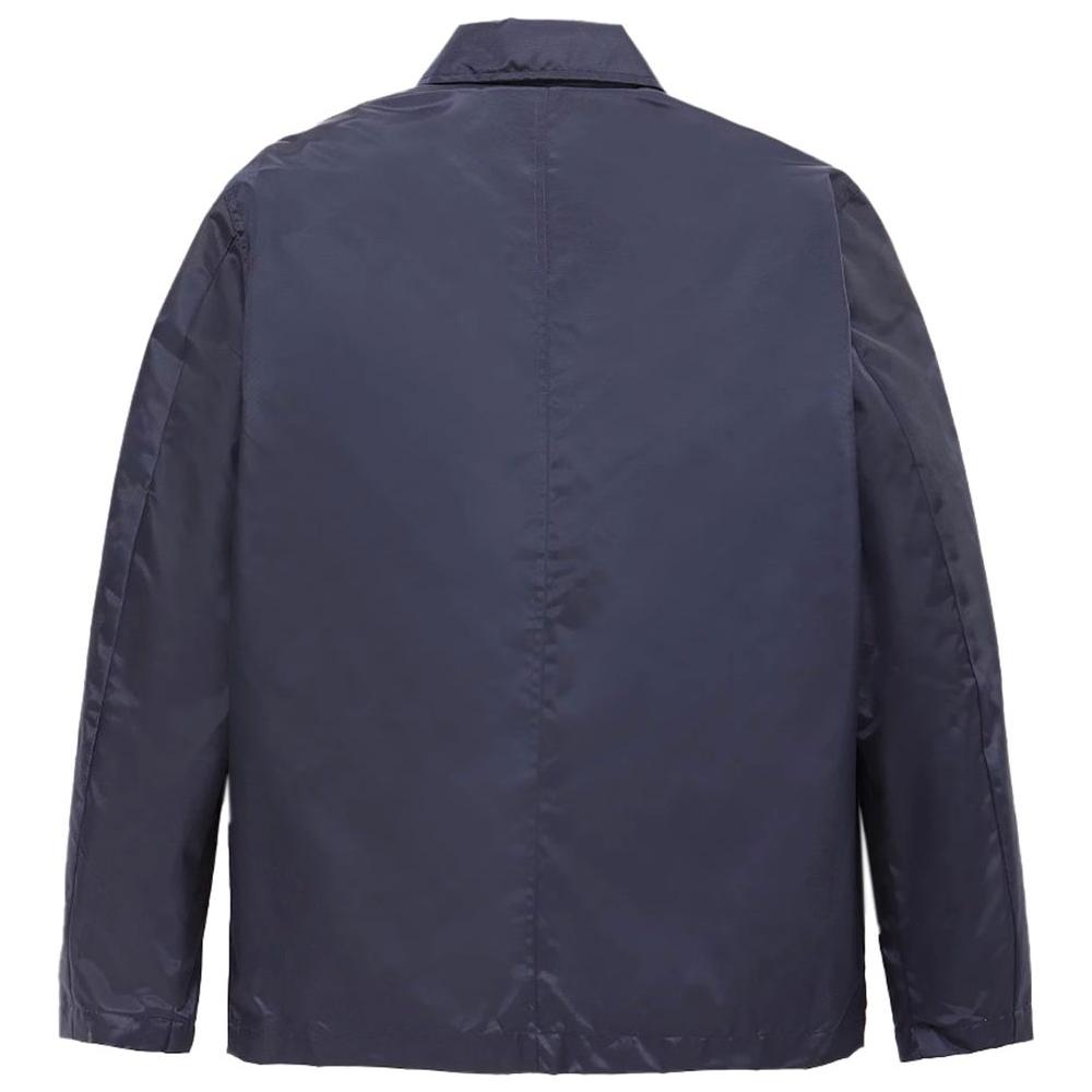 Refrigiwear Blue Polyamide Jacket Refrigiwear