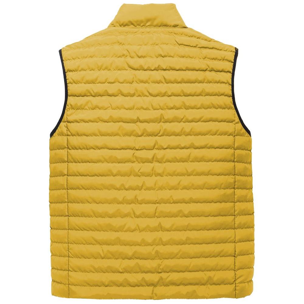 Refrigiwear Yellow Men's Sleeveless Soft Down Vest Refrigiwear