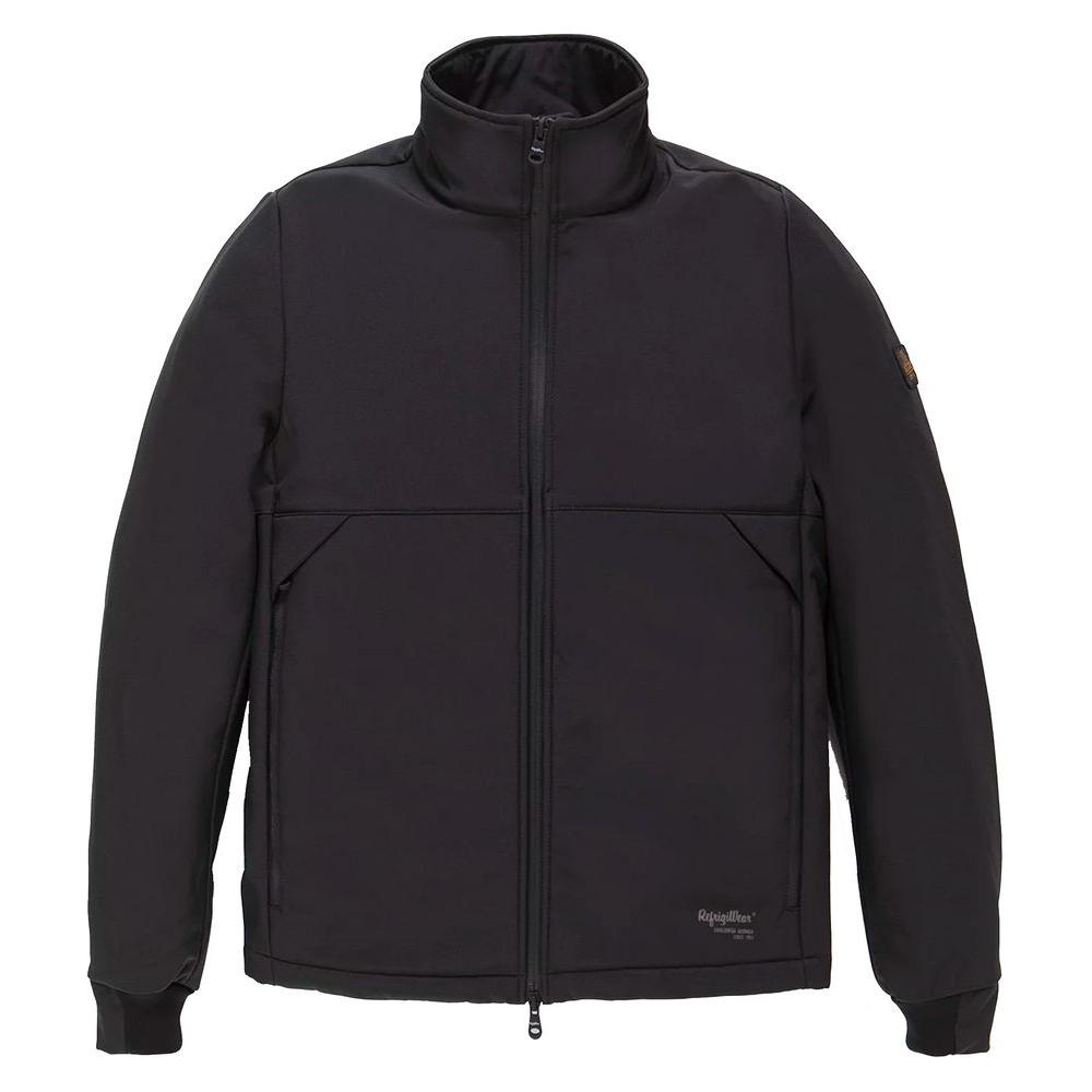 Refrigiwear Black Soft-Shell Bomber Jacket Refrigiwear