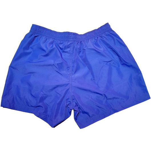 La Martina Blue Polyester Men's Swim Trunks La Martina