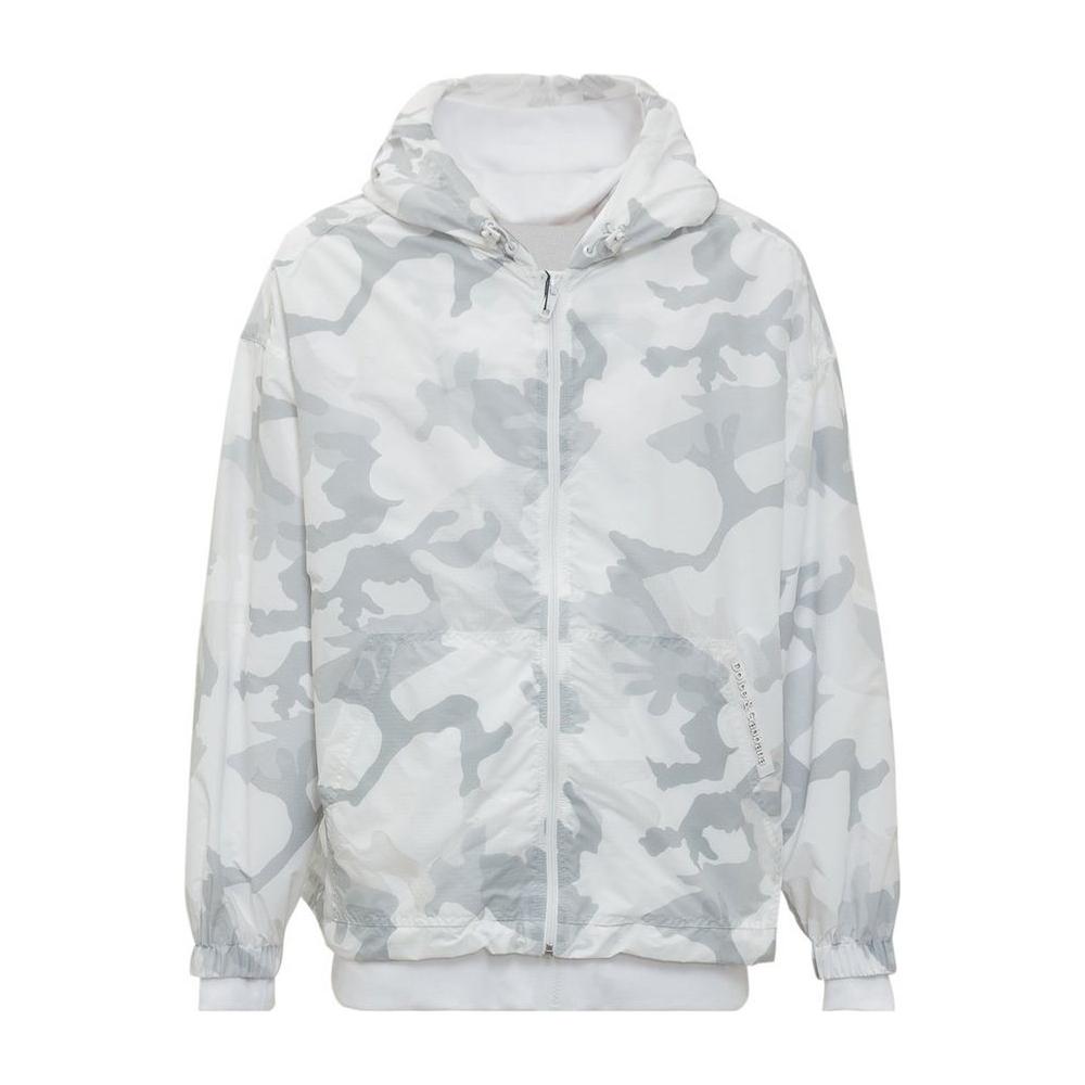 Dolce & Gabbana Camouflage Double Layer Hooded Jacket Dolce & Gabbana