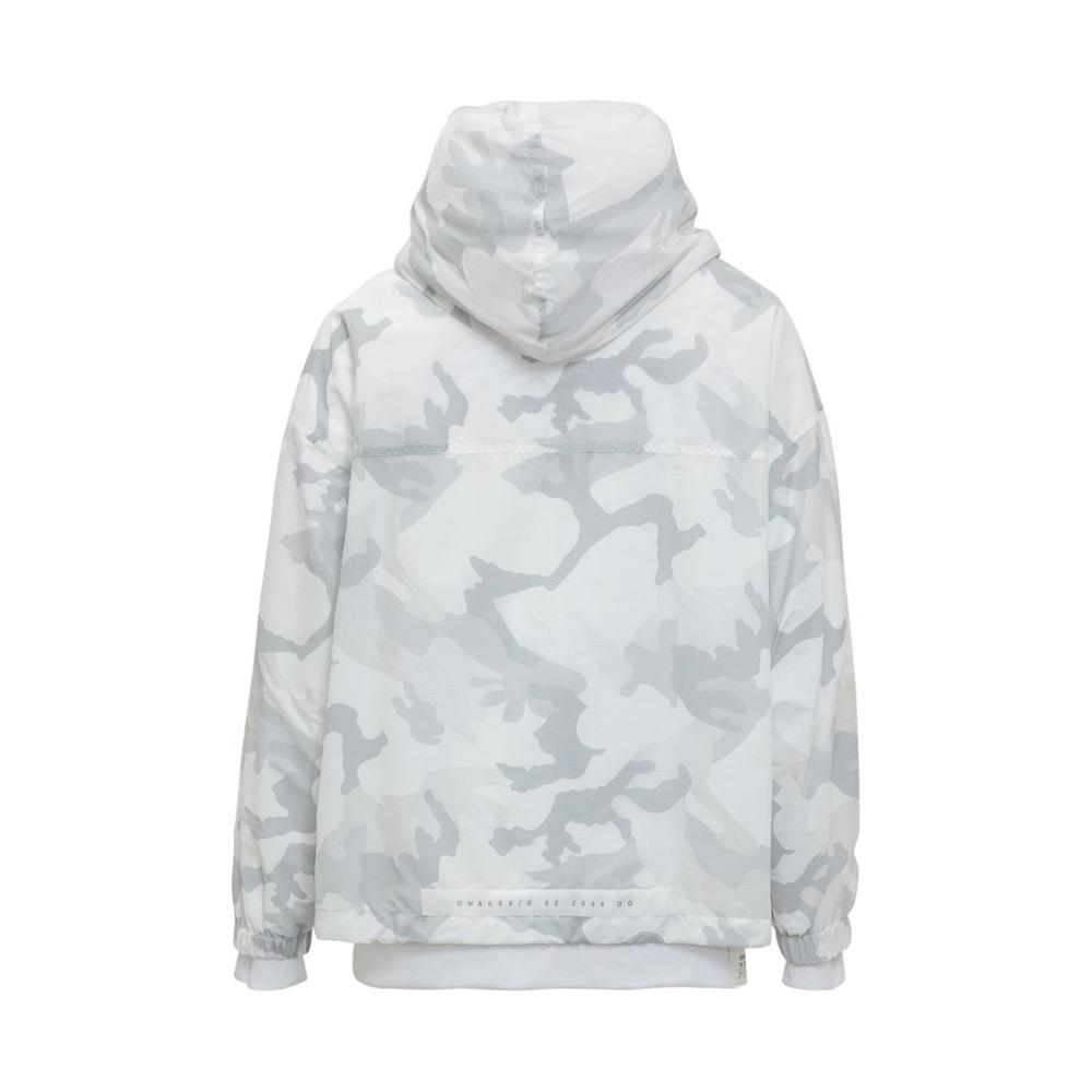 Dolce & Gabbana Camouflage Double Layer Hooded Jacket Dolce & Gabbana