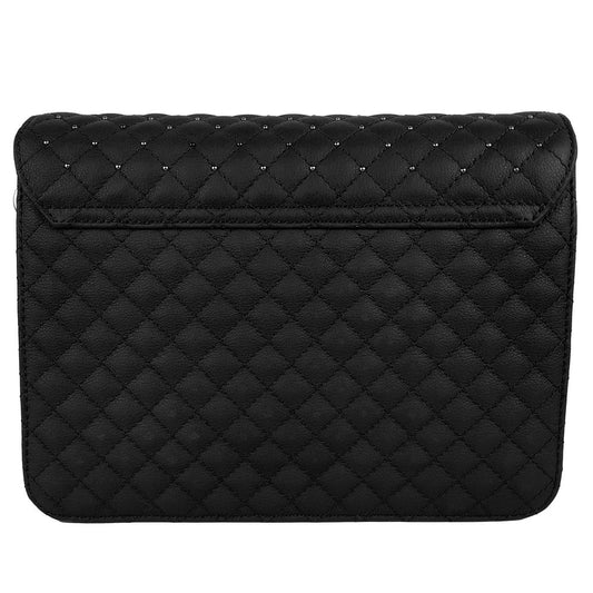 Baldinini Trend Elegant Quilted Calfskin Shoulder Bag Baldinini Trend