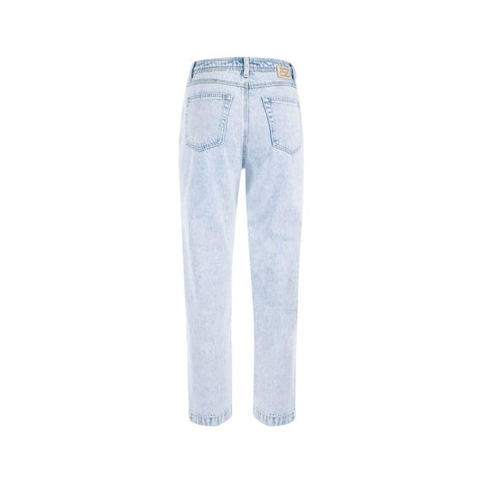 Yes Zee Chic High-Waisted Light Wash Denim Yes Zee