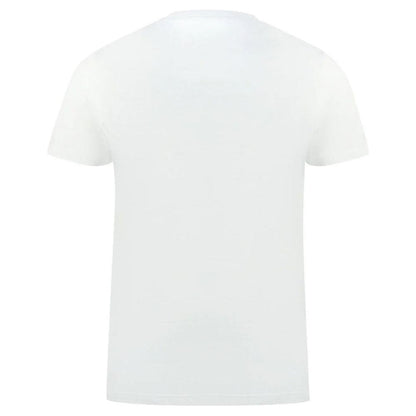 Aquascutum White Cotton Men T-Shirt Aquascutum