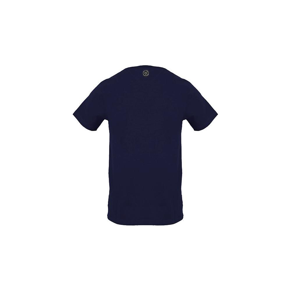 Plein Sport Blue Cotton Men's T-Shirt Plein Sport