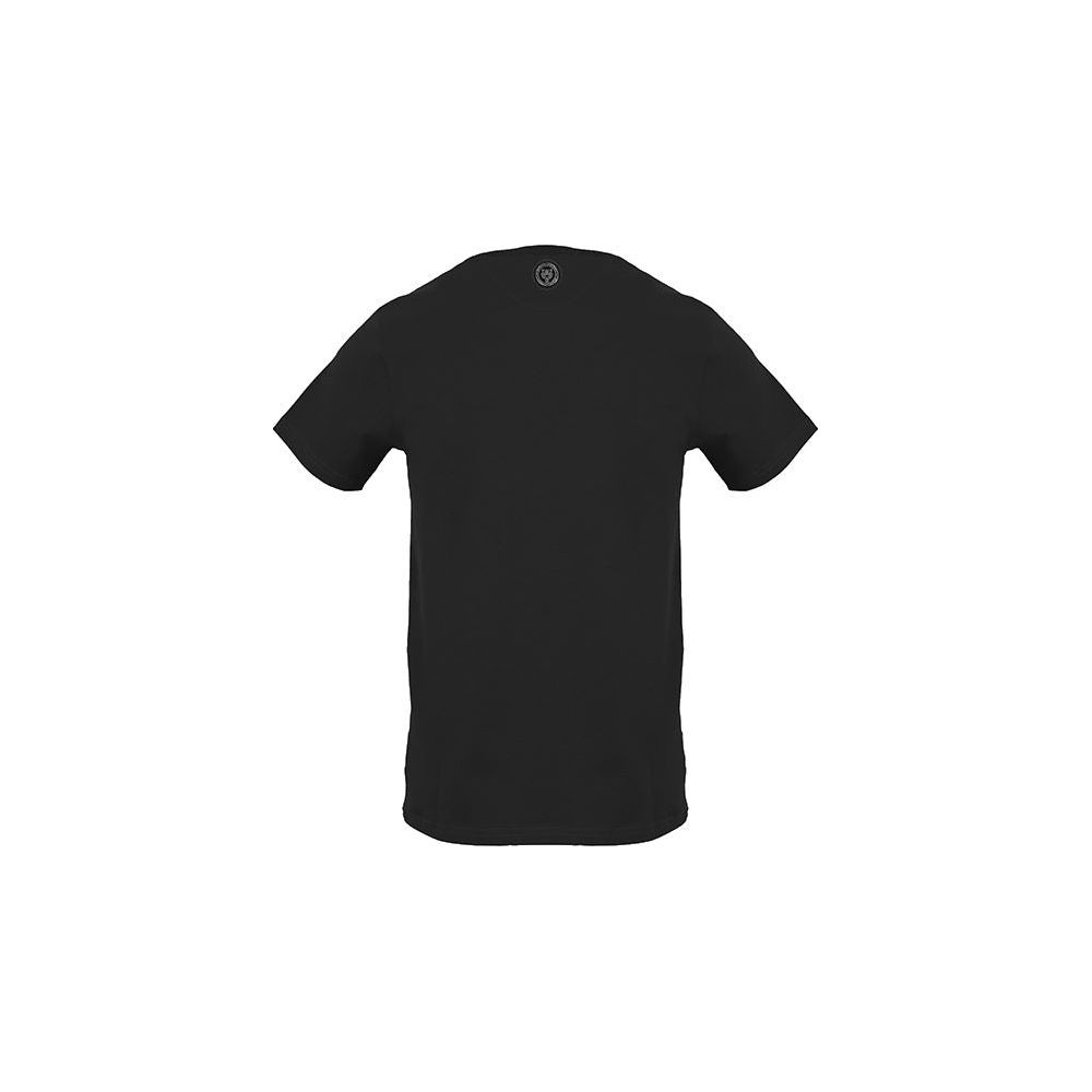 Plein Sport Black Cotton Men T-Shirt Plein Sport