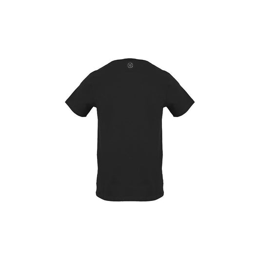 Plein Sport Black Cotton Men's T-Shirt Plein Sport