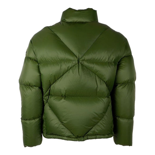 Centogrammi Chic Green Nylon Puffer Jacket Centogrammi