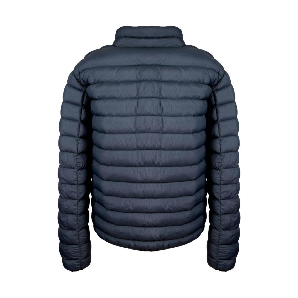 Centogrammi Chic Blue Padded Zip Vest for Men