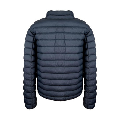 Centogrammi Chic Blue Padded Zip Vest for Men Centogrammi