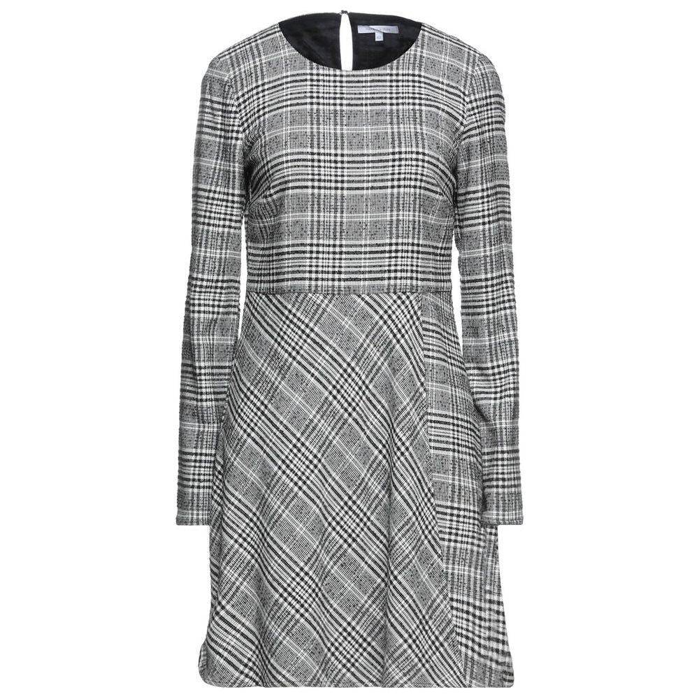 Patrizia Pepe Chic Prince of Wales Check Short Dress Patrizia Pepe