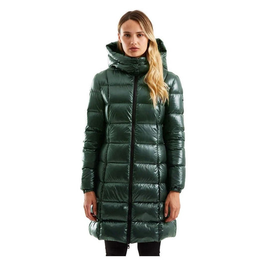 Refrigiwear Elegant Long Women's Down Jacket Refrigiwear