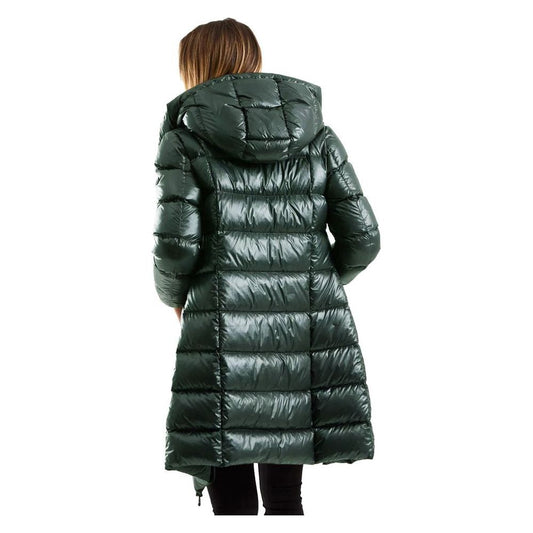 Refrigiwear Elegant Long Women's Down Jacket Refrigiwear