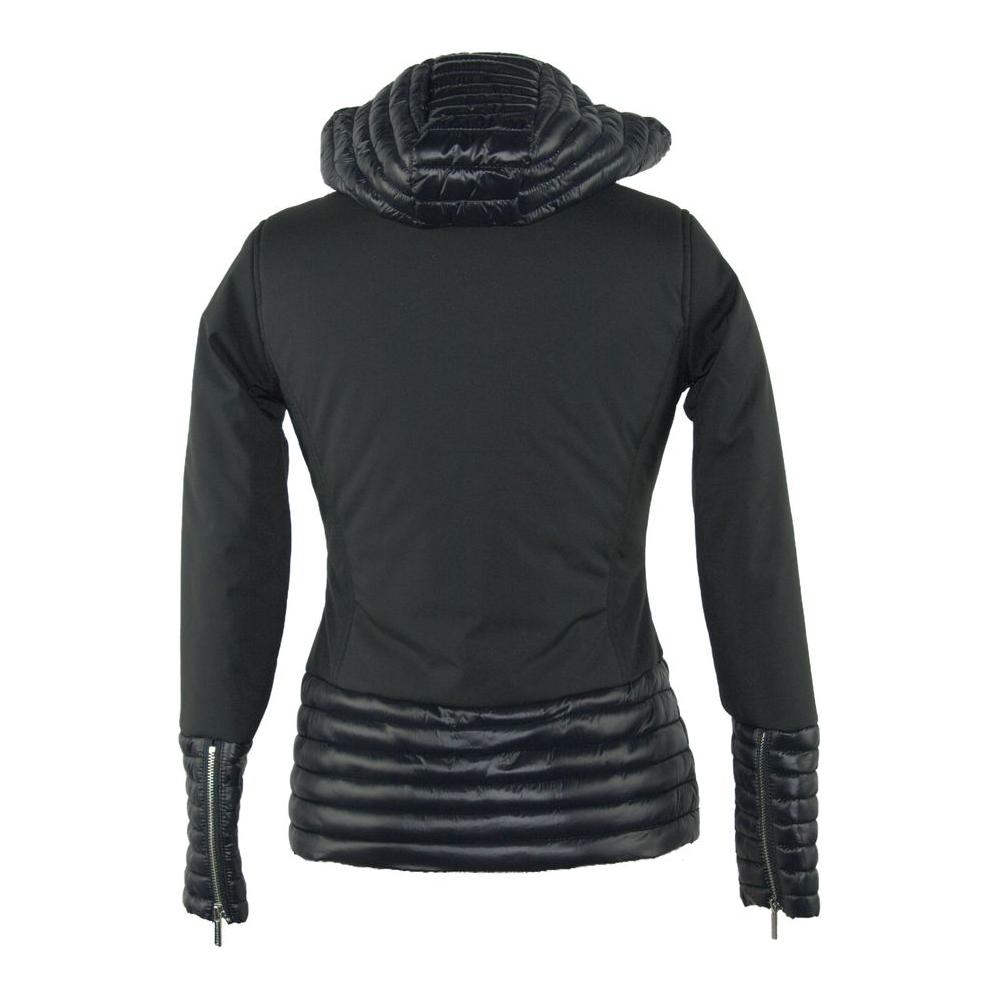 Maison Espin Chic Black Down Jacket Outerwear Piece WOMAN COATS & JACKETS Maison Espin