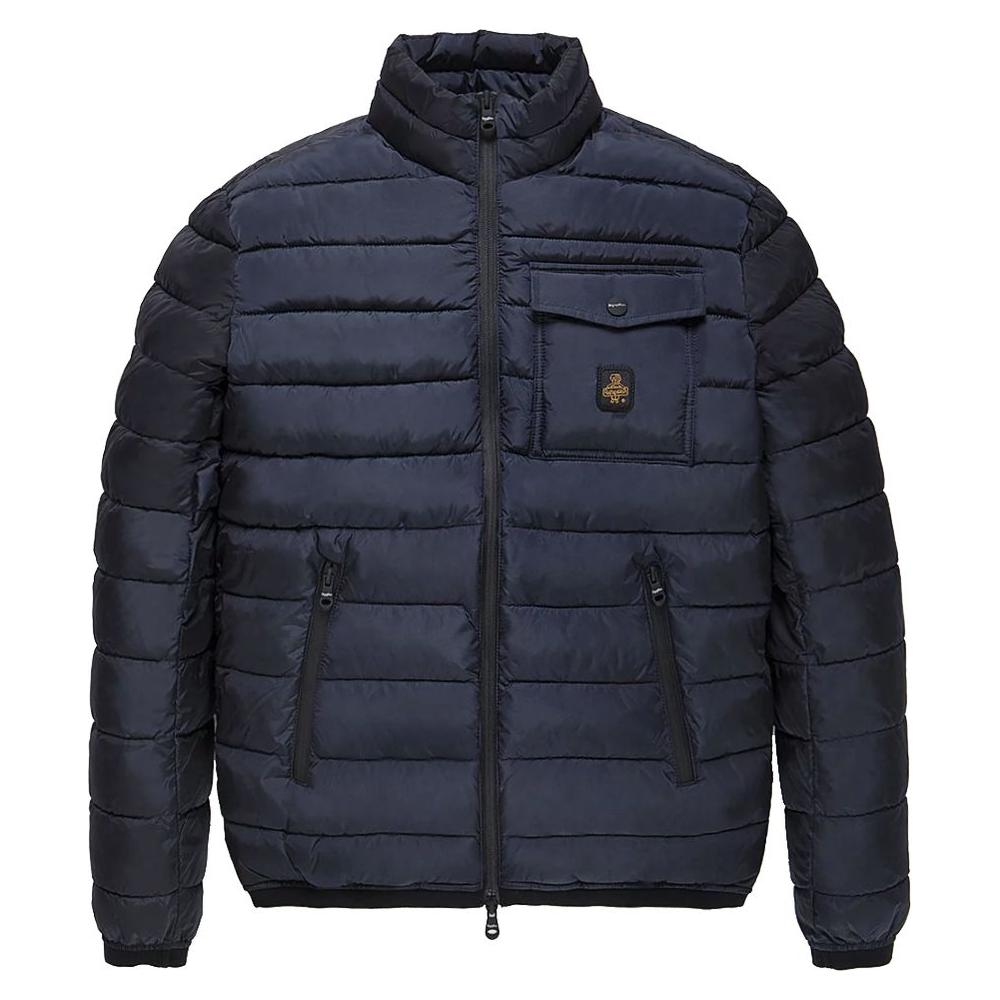 Refrigiwear Eco-Friendly Warm Men's Jacket in Blue Refrigiwear