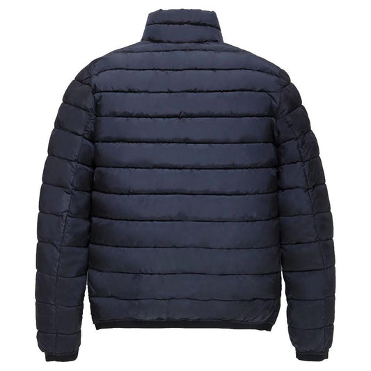 Refrigiwear Eco-Friendly Warm Men's Jacket in Blue Refrigiwear