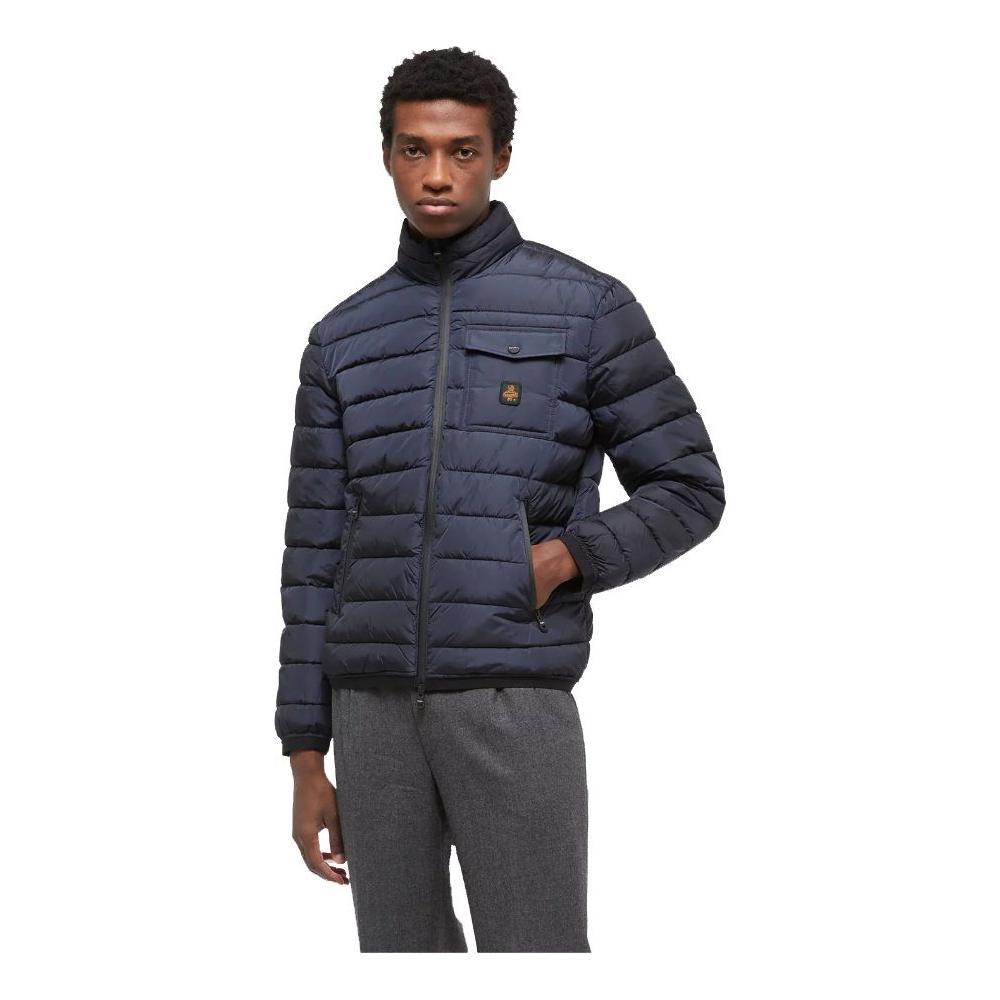 Refrigiwear Eco-Friendly Warm Men's Jacket in Blue Refrigiwear