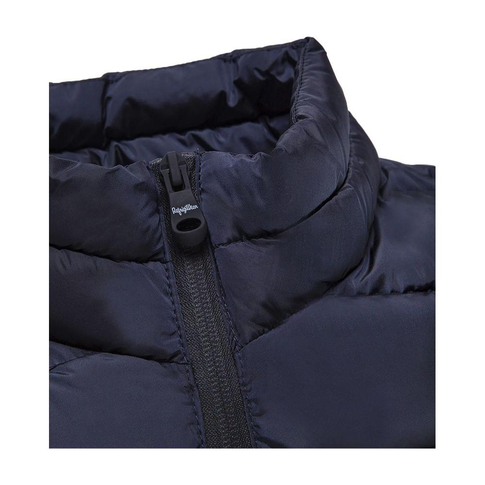 Refrigiwear Eco-Friendly Warm Men's Jacket in Blue Refrigiwear