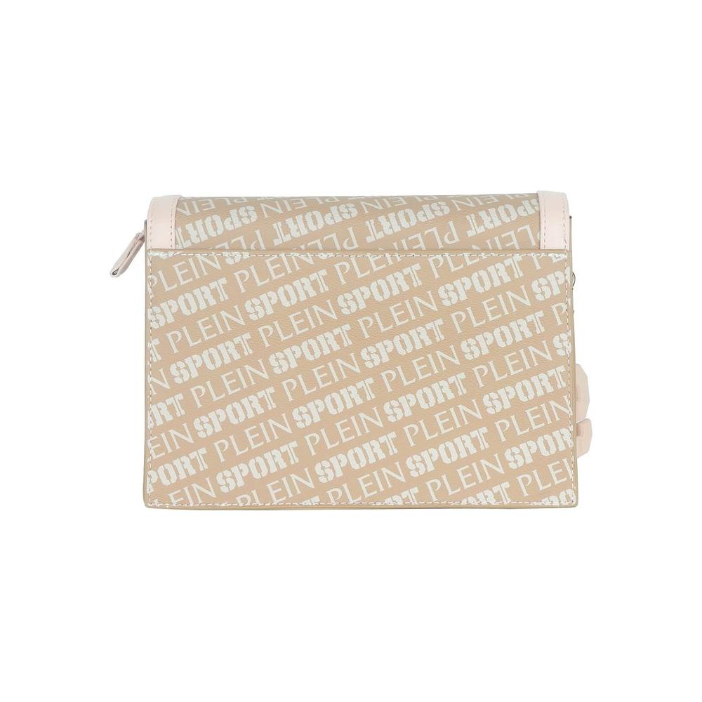 Plein Sport Pastel Pink Polyamide Crossbody Bag Plein Sport