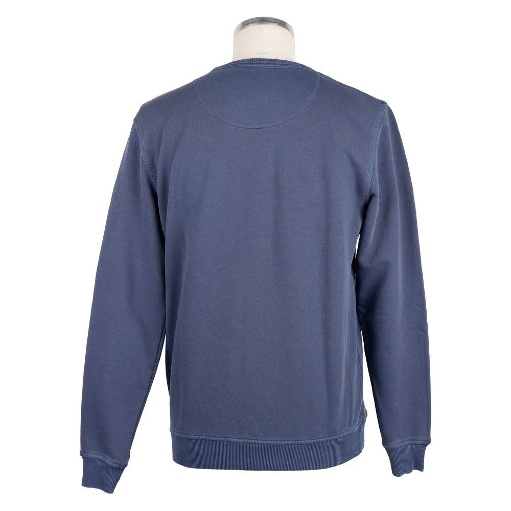 Refrigiwear Garment-Dyed Cotton Sweatshirt with Chest Pocket Refrigiwear