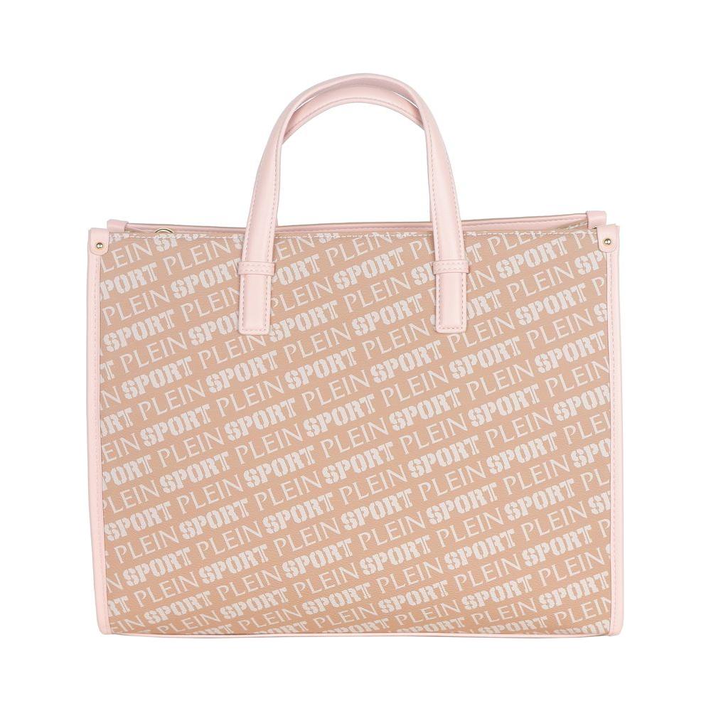 Plein Sport Pastel Pink Tote Elegance with Cross Belt Plein Sport