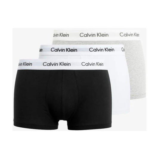 Calvin Klein Multicolor Cotton Men Underwear Set Calvin Klein