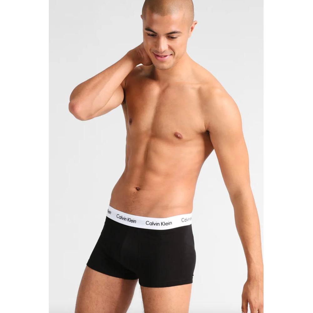 Calvin Klein Sleek Multicolor Cotton Underwear Trio Calvin Klein